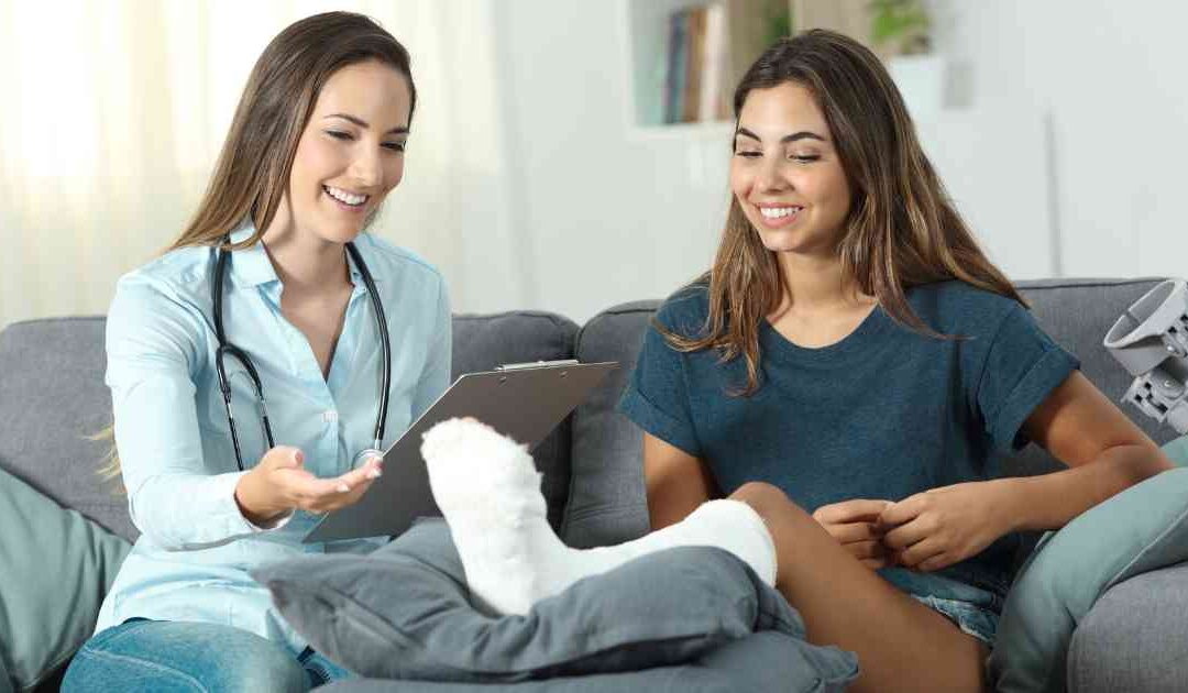 When a home medical visit may be considered